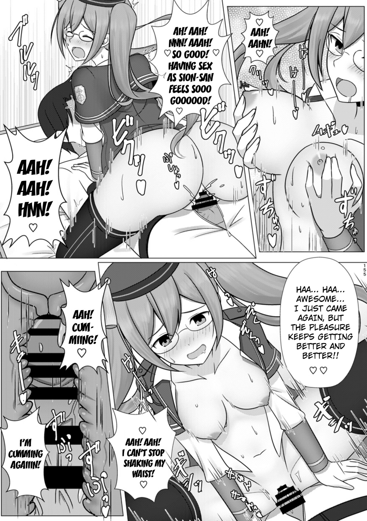 Hentai Manga Comic-Becoming You Interlude-Read-41
